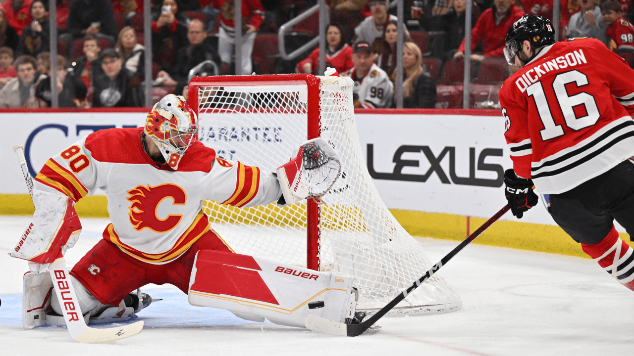 Projected Lineup - Flames vs. Blackhawks