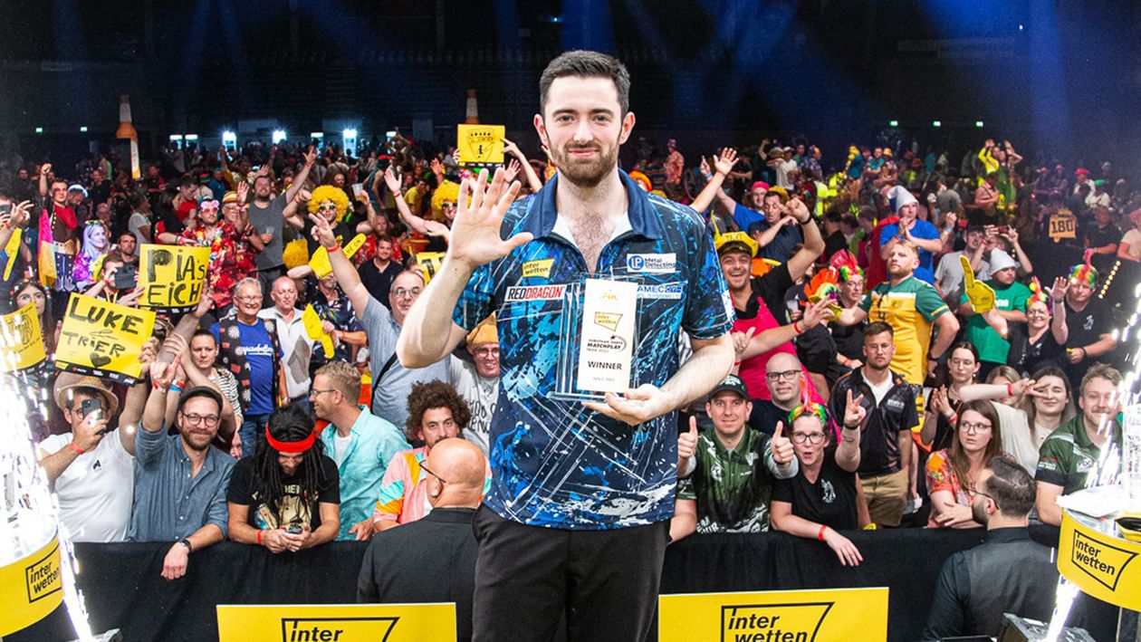 PDC World Darts Championship 2025 results: Luke Humphries