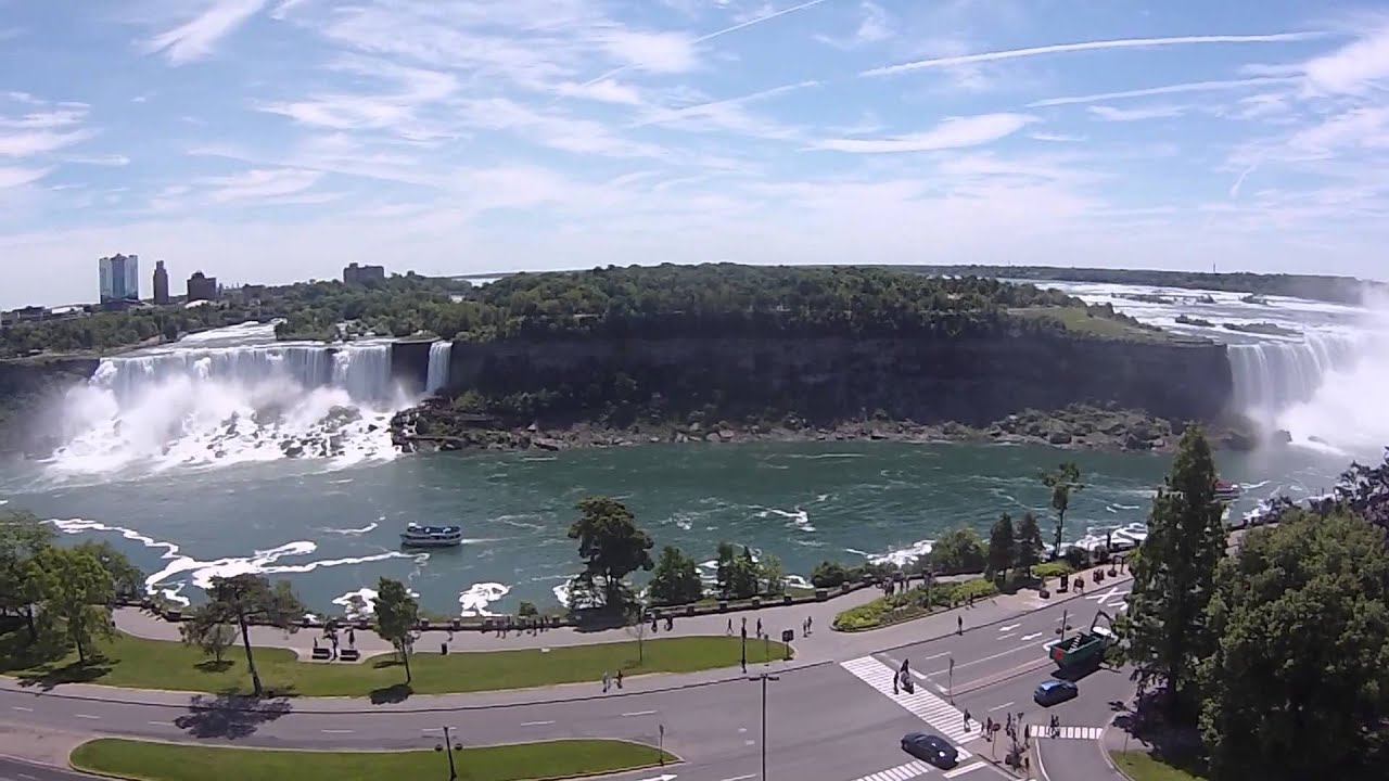 Niagara falls drone show