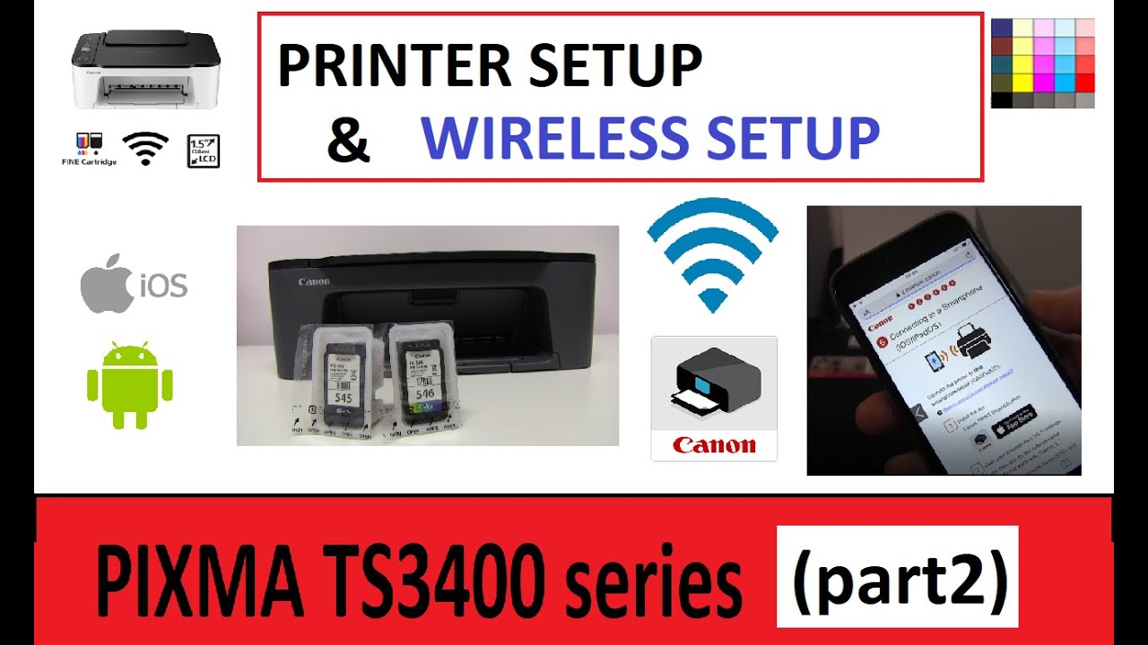 Canon setup wifi